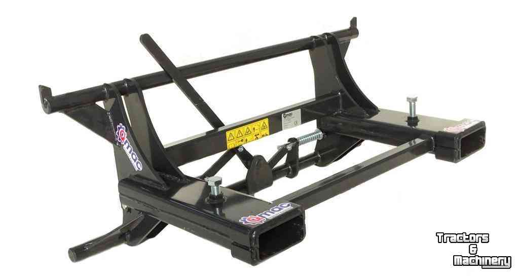 Other attachments and accessories Qmac Verloopadaptor Lepelinsteek naar Euro Vast