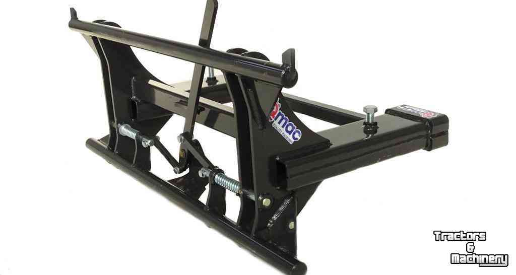Other attachments and accessories Qmac Verloopadaptor Lepelinsteek naar Euro Vast