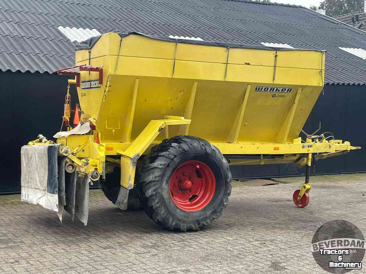 Lime spreader Unsinn Record WR 6000 kalkstrooier