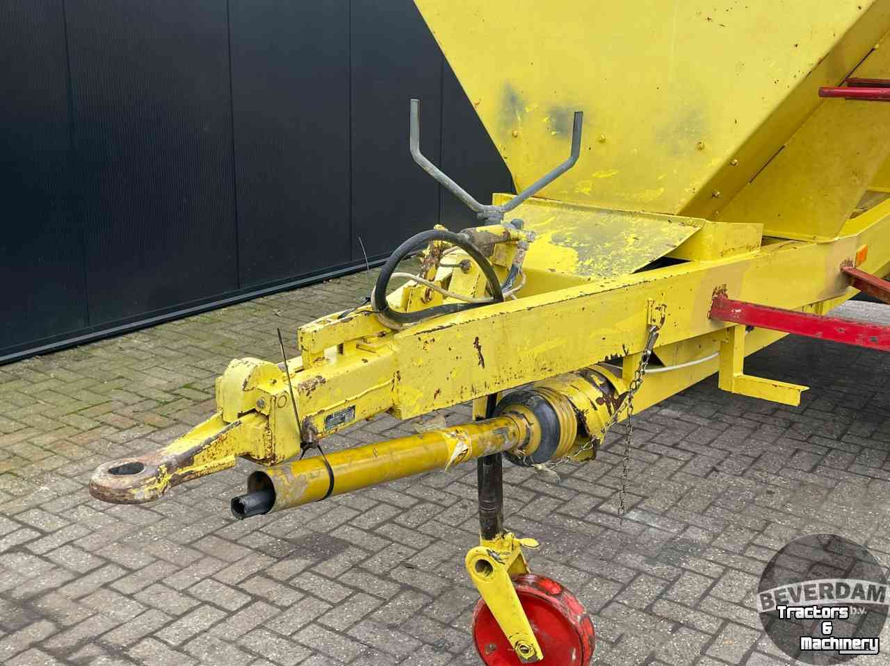 Lime spreader Unsinn Record WR 6000 kalkstrooier