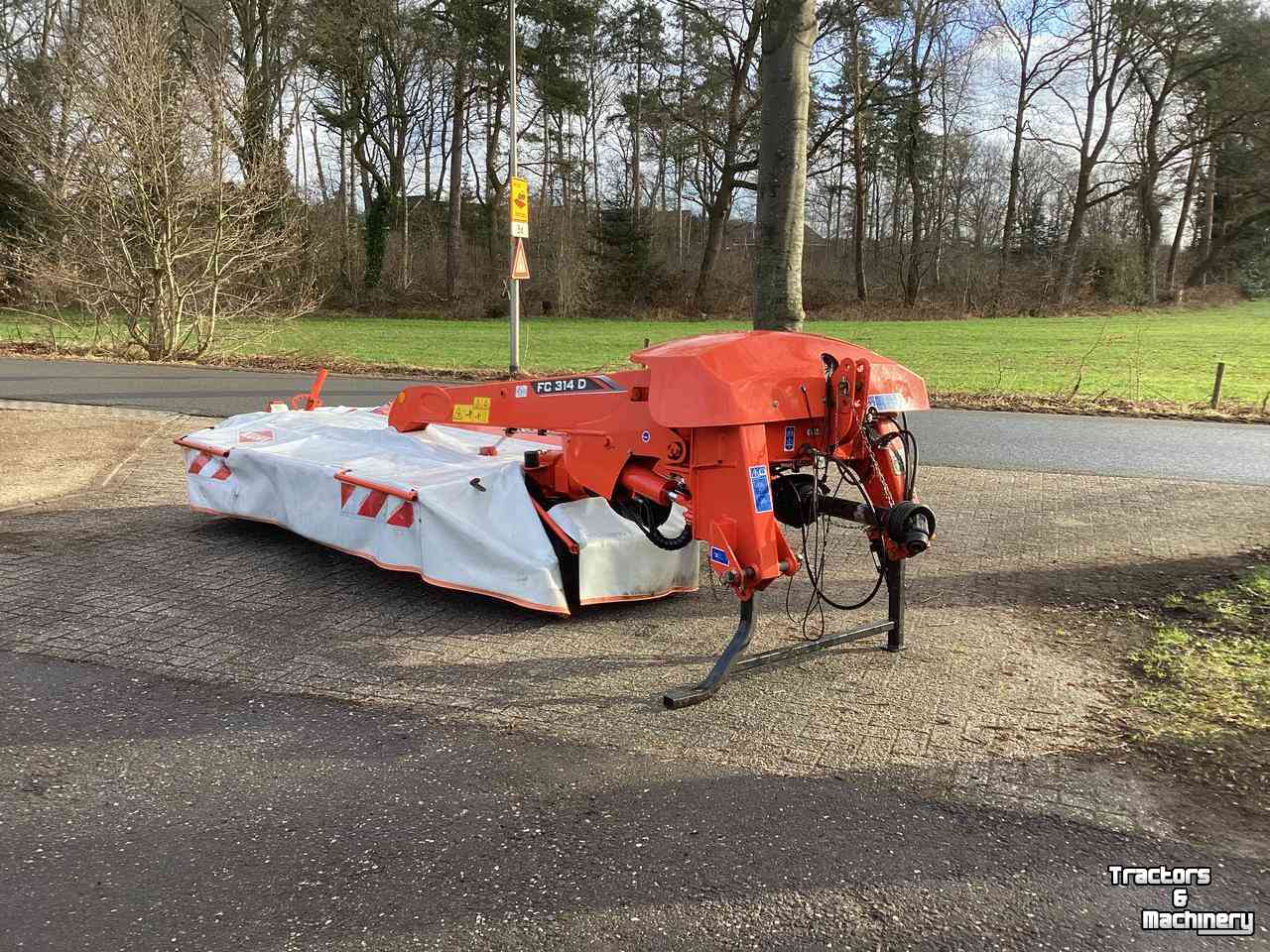 Mower Kuhn FC314DF-FF