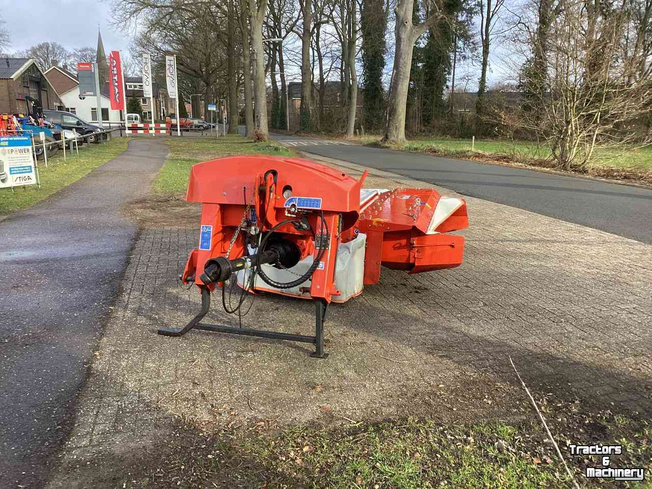 Mower Kuhn FC314DF-FF