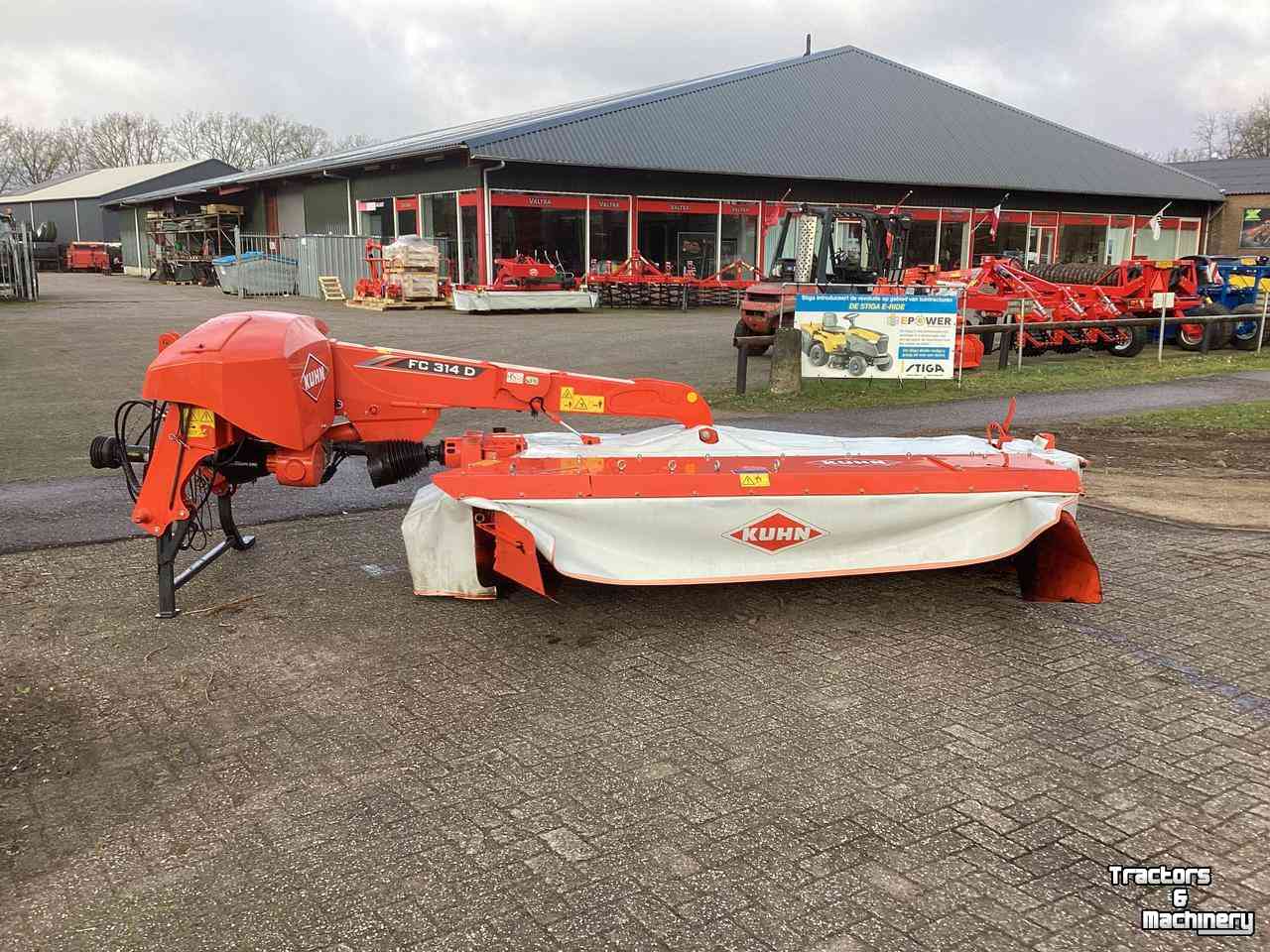 Mower Kuhn FC314DF-FF