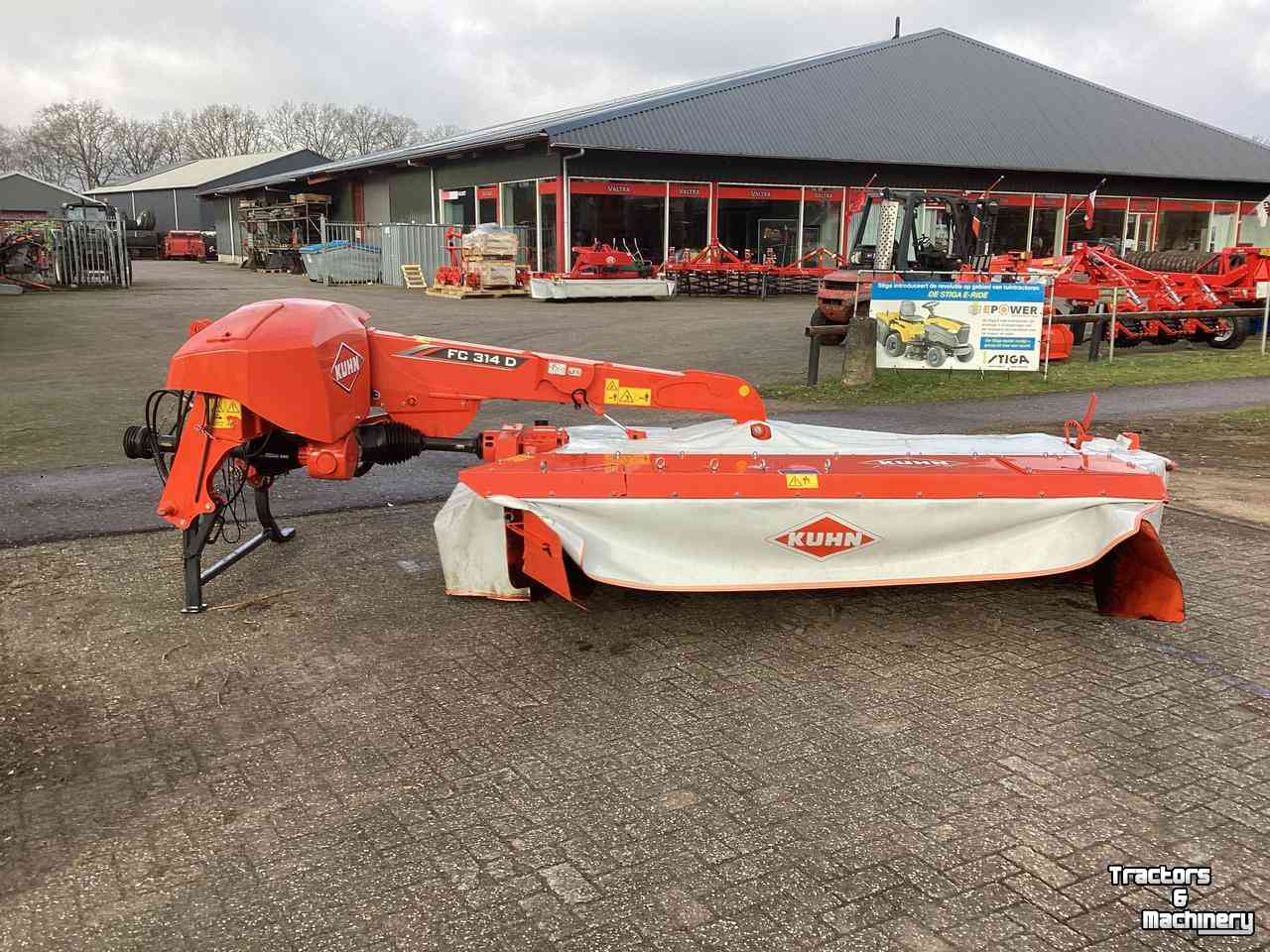 Mower Kuhn FC314DF-FF