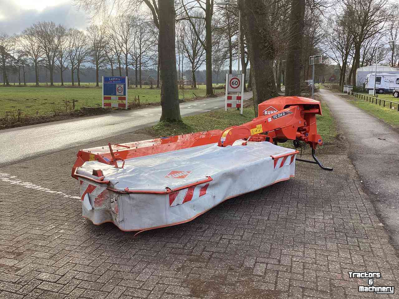 Mower Kuhn FC314DF-FF