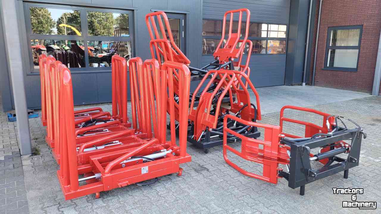 Bale clauw  Nieuwe Ronde balenklem ronde balen pakken klem drager