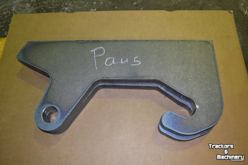 Other attachments and accessories Qmac AANLASHAKEN PAUS 652 t/m 855