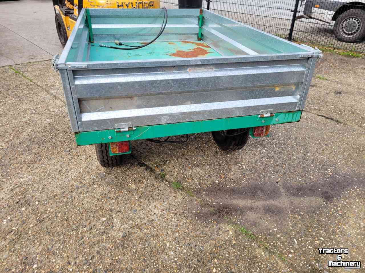 Dumptrailer Geo Kipper RM 12