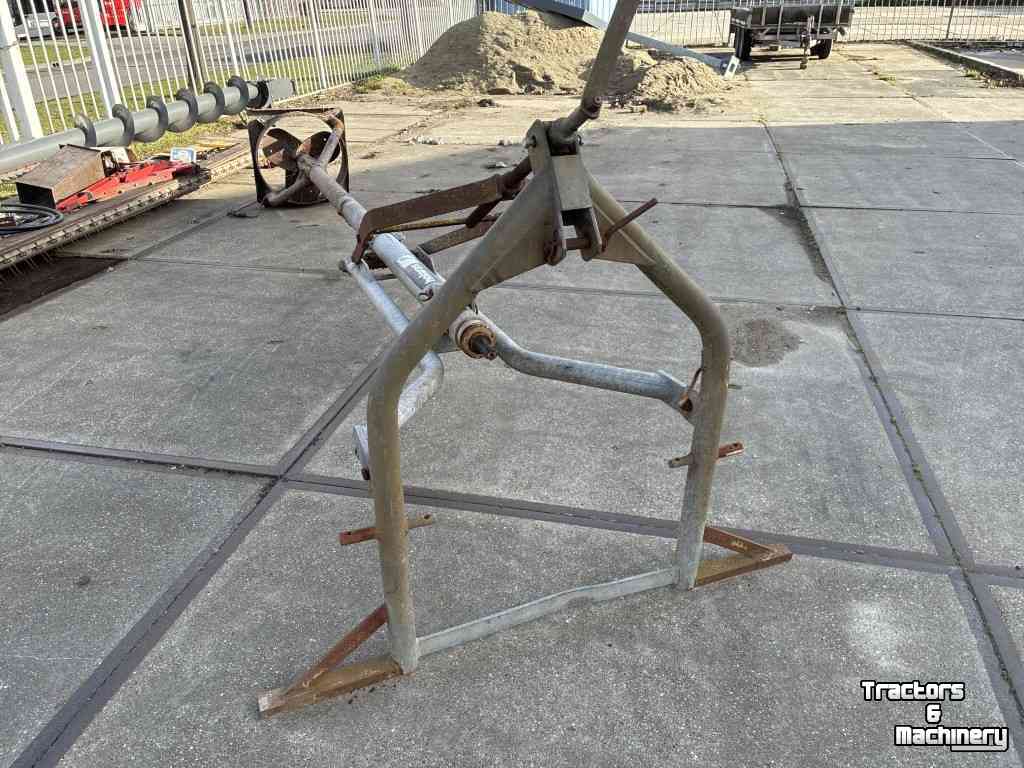Manure mixer Holaras Mam 400
