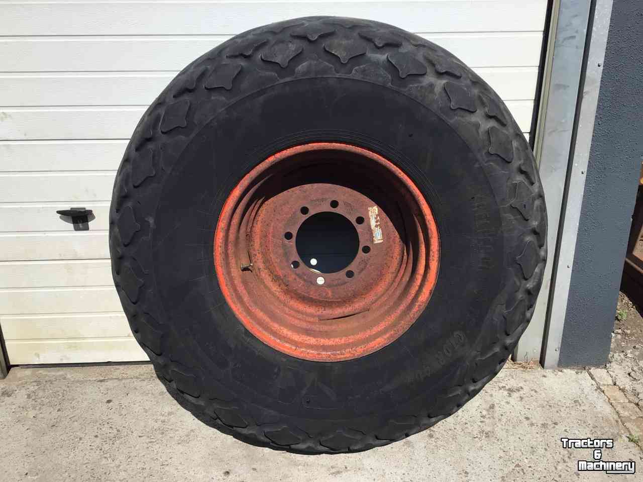 Wheels, Tyres, Rims & Dual spacers Trelleborg 23.1-26 Tractor 409
