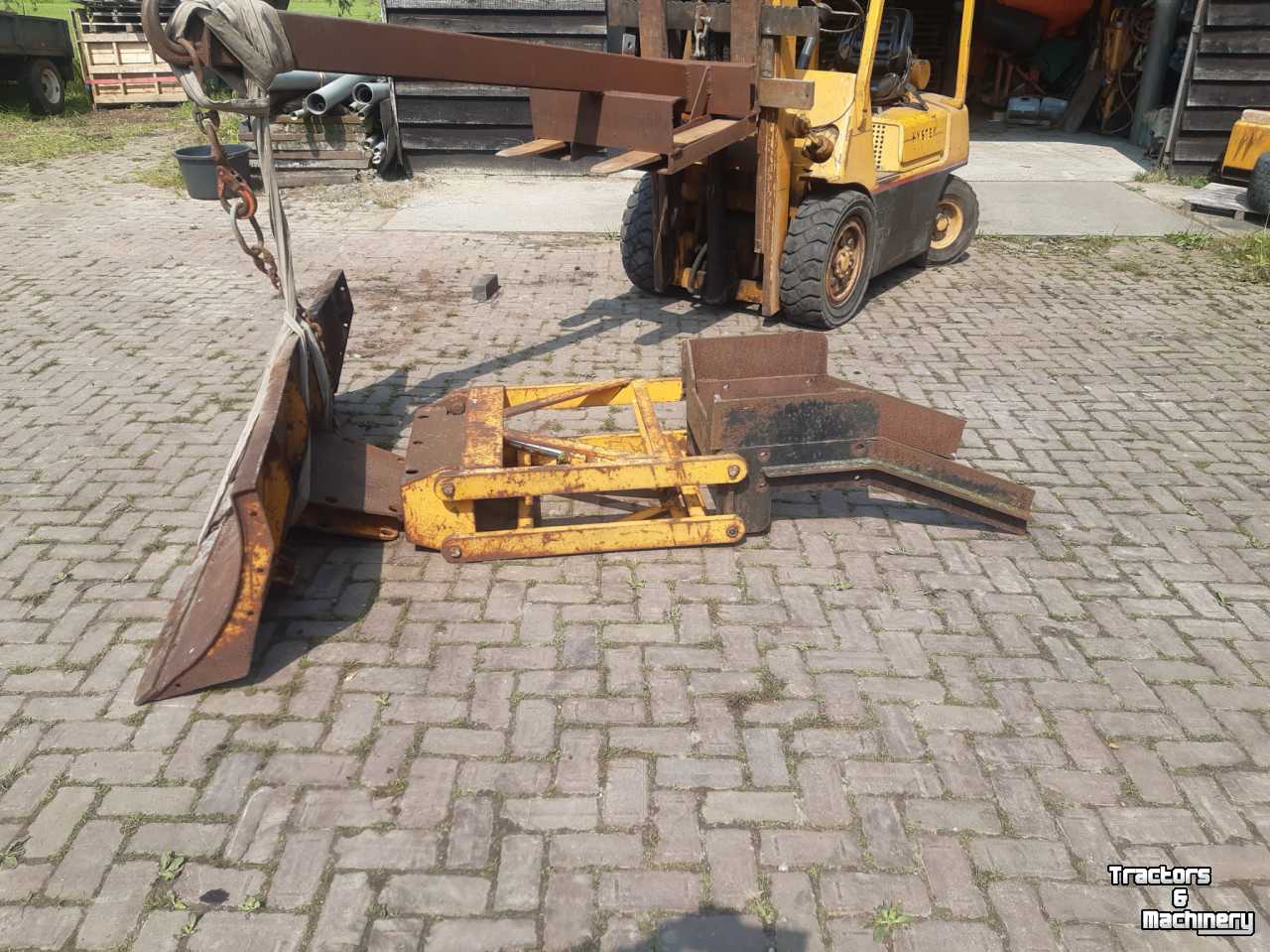 Other attachments and accessories Werklust schuif