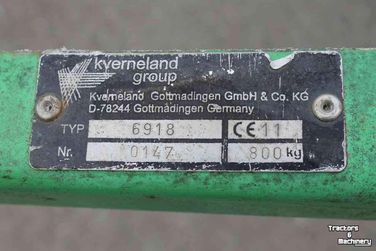 Tedder Deutz-Fahr Condimaster 8331 getrokken cirkelschudder "treintjes"model