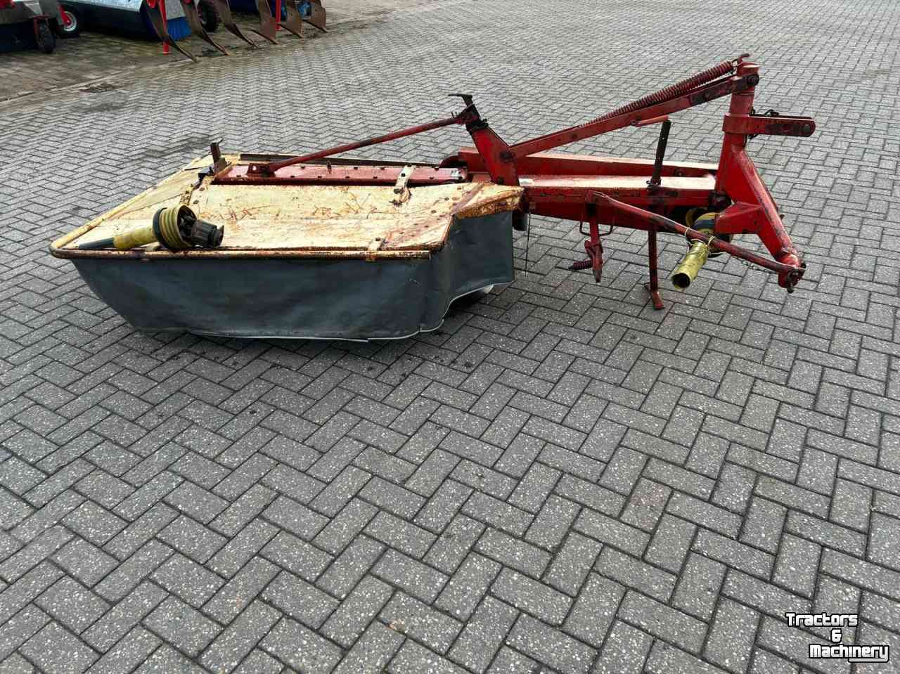 Mower PZ CM 165 trommelmaaier