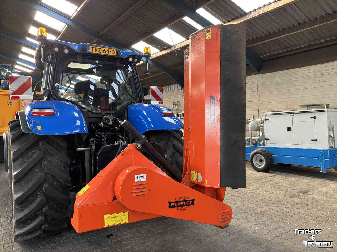 Flail mower Perfect ZF2 - 180 zijklepelmaaier