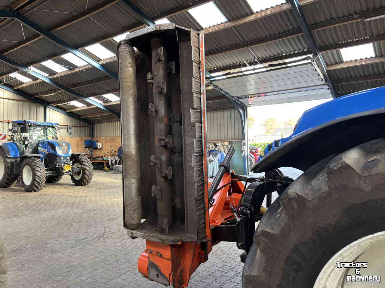 Flail mower Perfect ZF2 - 180 zijklepelmaaier
