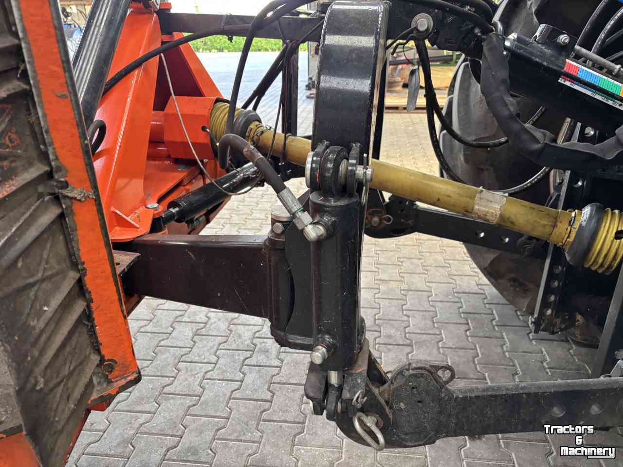 Flail mower Perfect ZF2 - 180 zijklepelmaaier