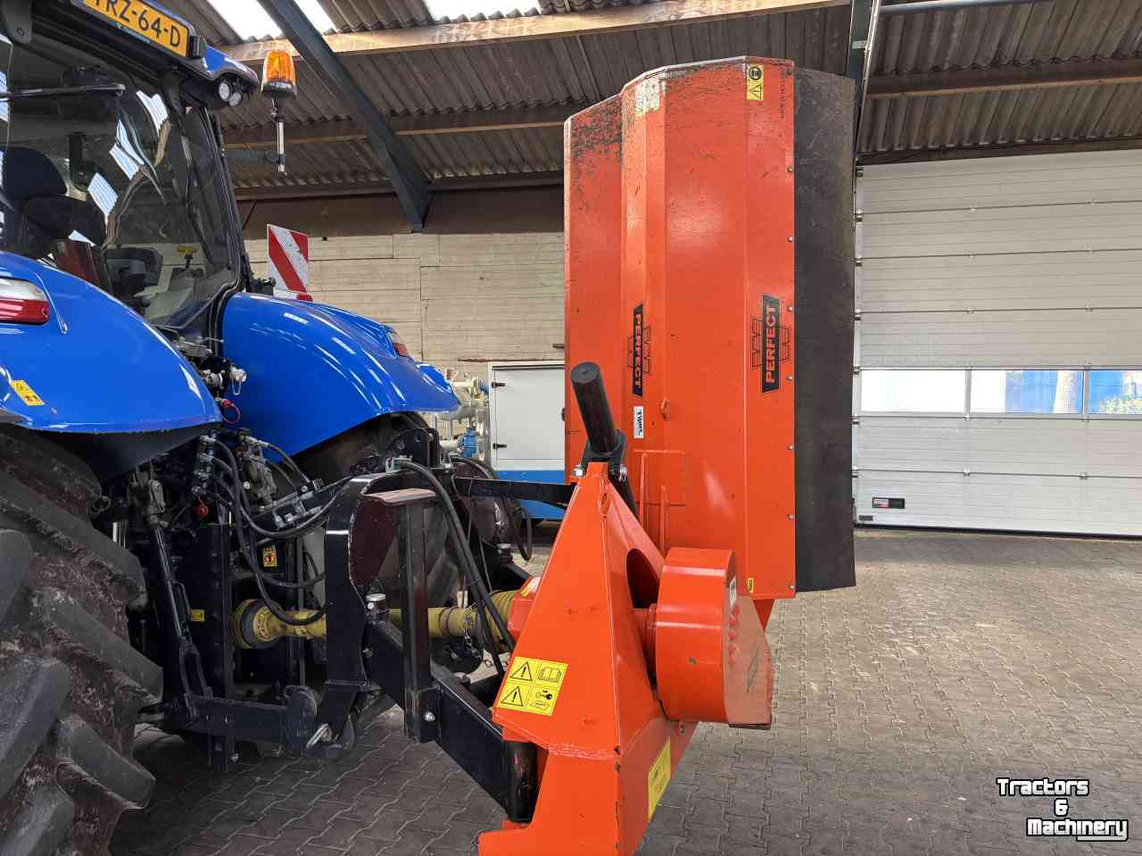 Flail mower Perfect ZF2 - 180 zijklepelmaaier