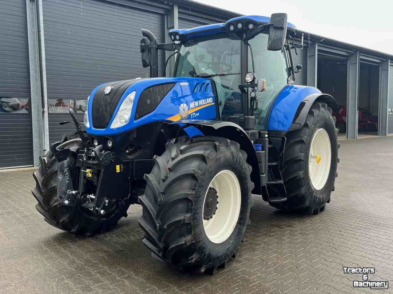 Tractors New Holland t 7.245