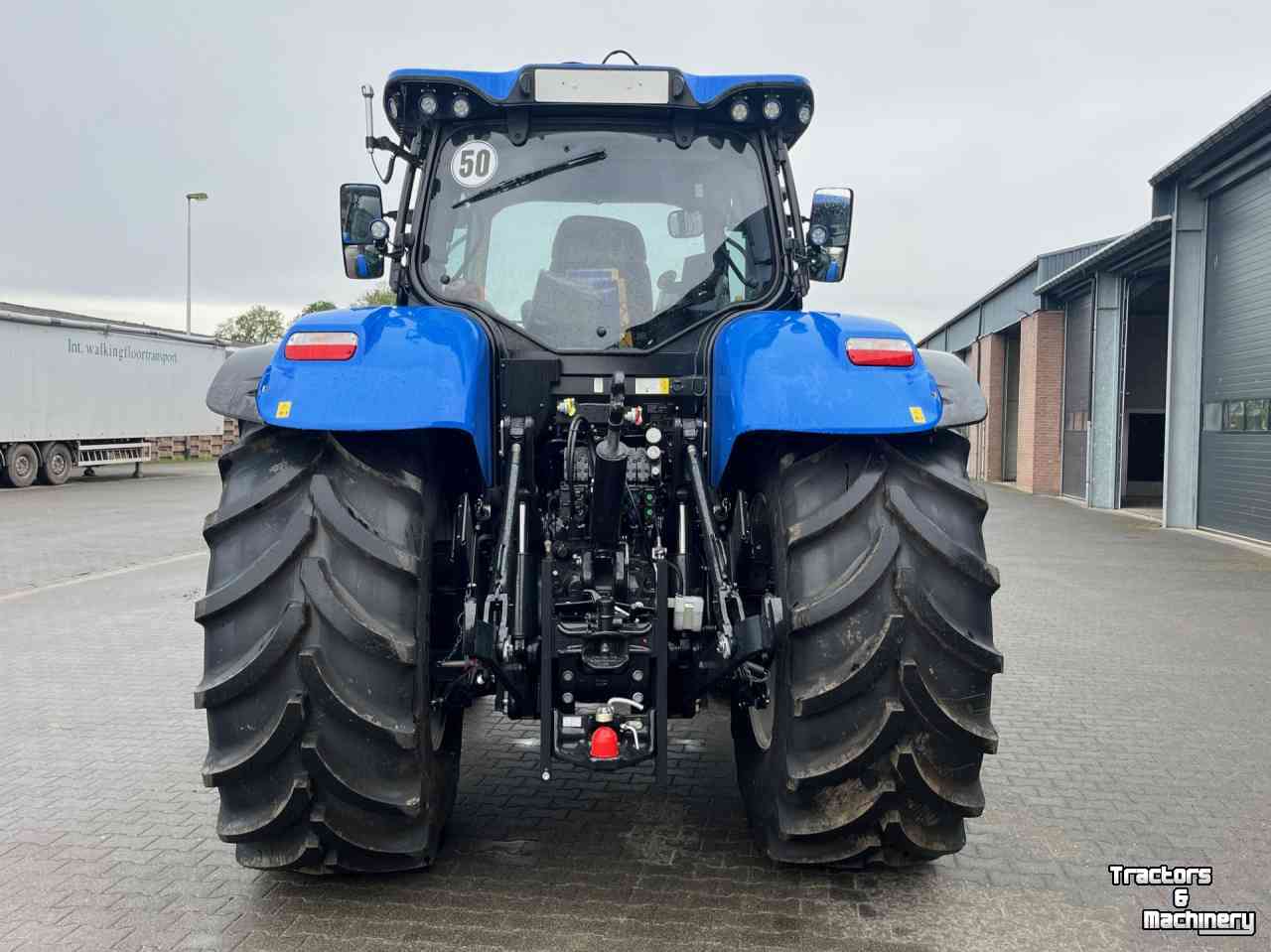 Tractors New Holland t 7.245