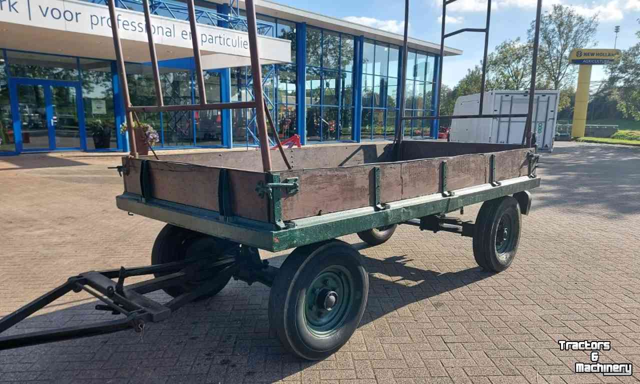 Agricultural wagon  Landbouwwagen