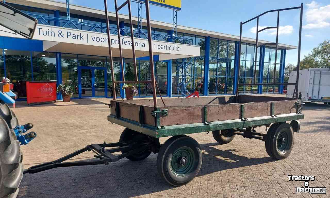 Agricultural wagon  Landbouwwagen