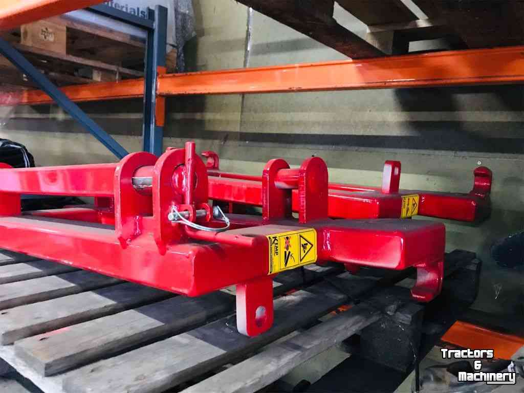 Other attachments and accessories Kemp Adapter Euro - Giant W