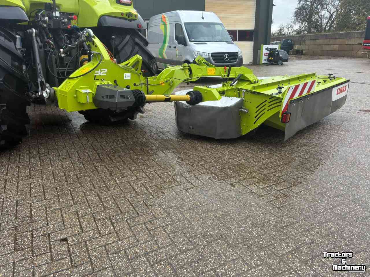 Mower Claas Disco 3200 C Contour