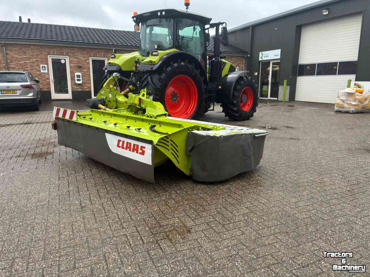 Mower Claas Disco 3200 C Contour