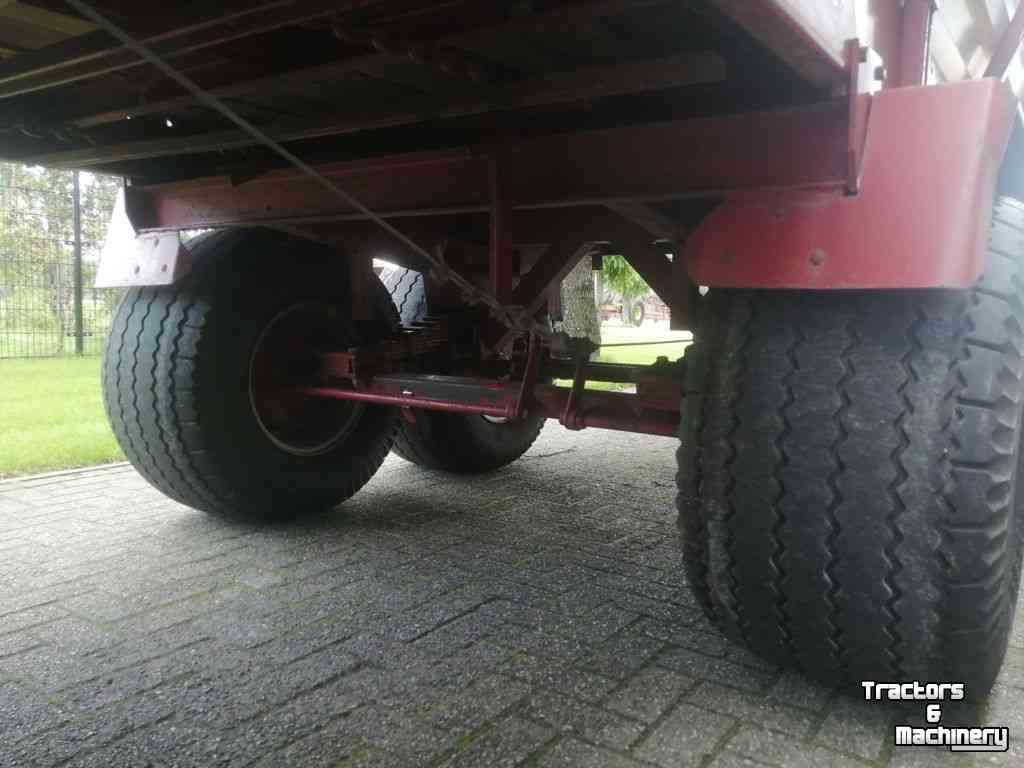Self-loading wagon Strautmann Vitesse 230 Opraapwagen