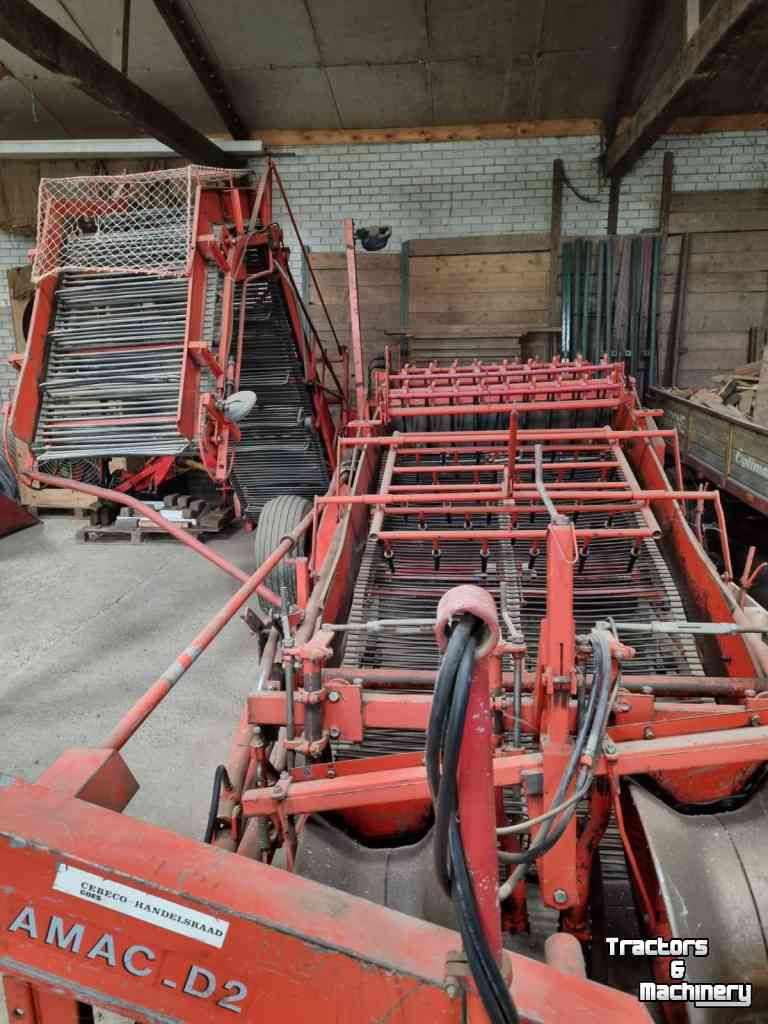 Potato harvester Amac D2 wagenrooier
