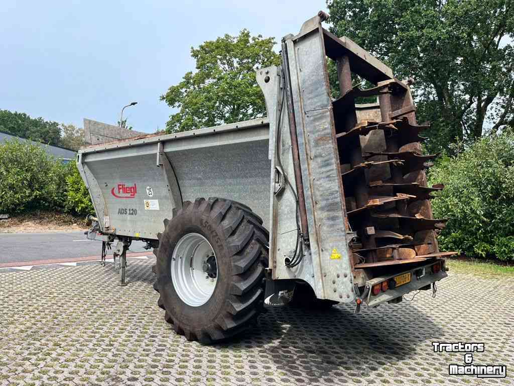 Manure spreader Fliegl ADS 120 mestverspreider