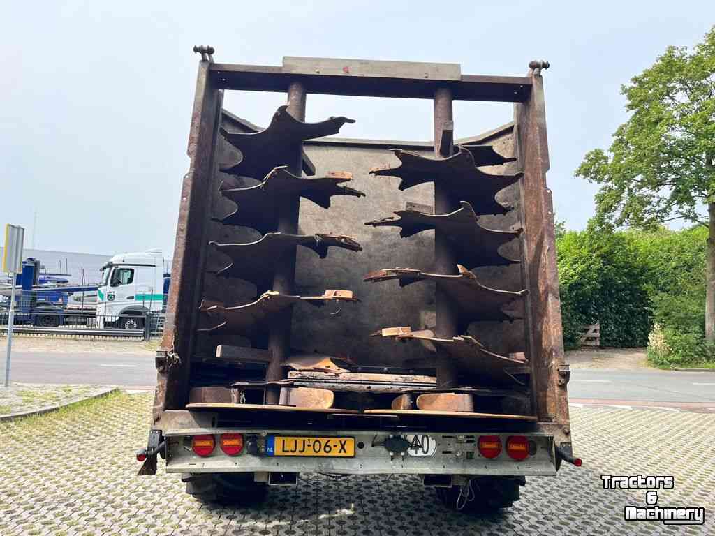 Manure spreader Fliegl ADS 120 mestverspreider