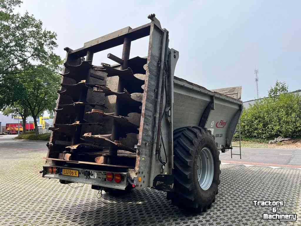 Manure spreader Fliegl ADS 120 mestverspreider