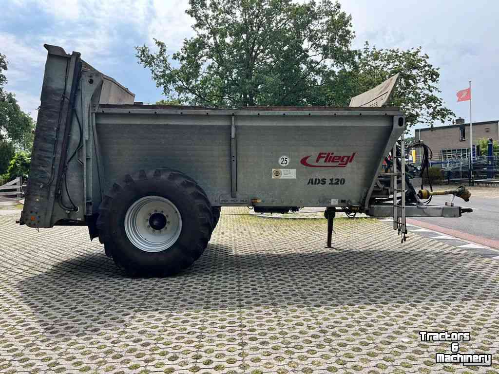 Manure spreader Fliegl ADS 120 mestverspreider