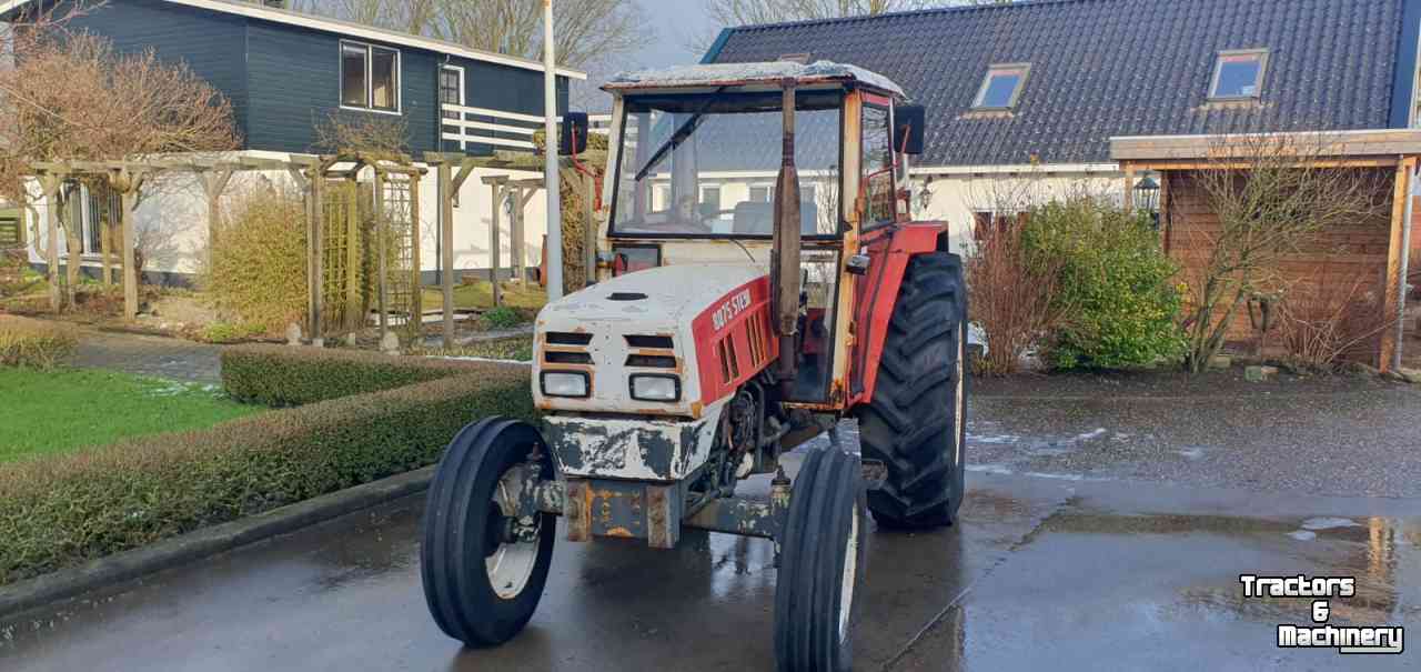 Tractors Steyr 8075