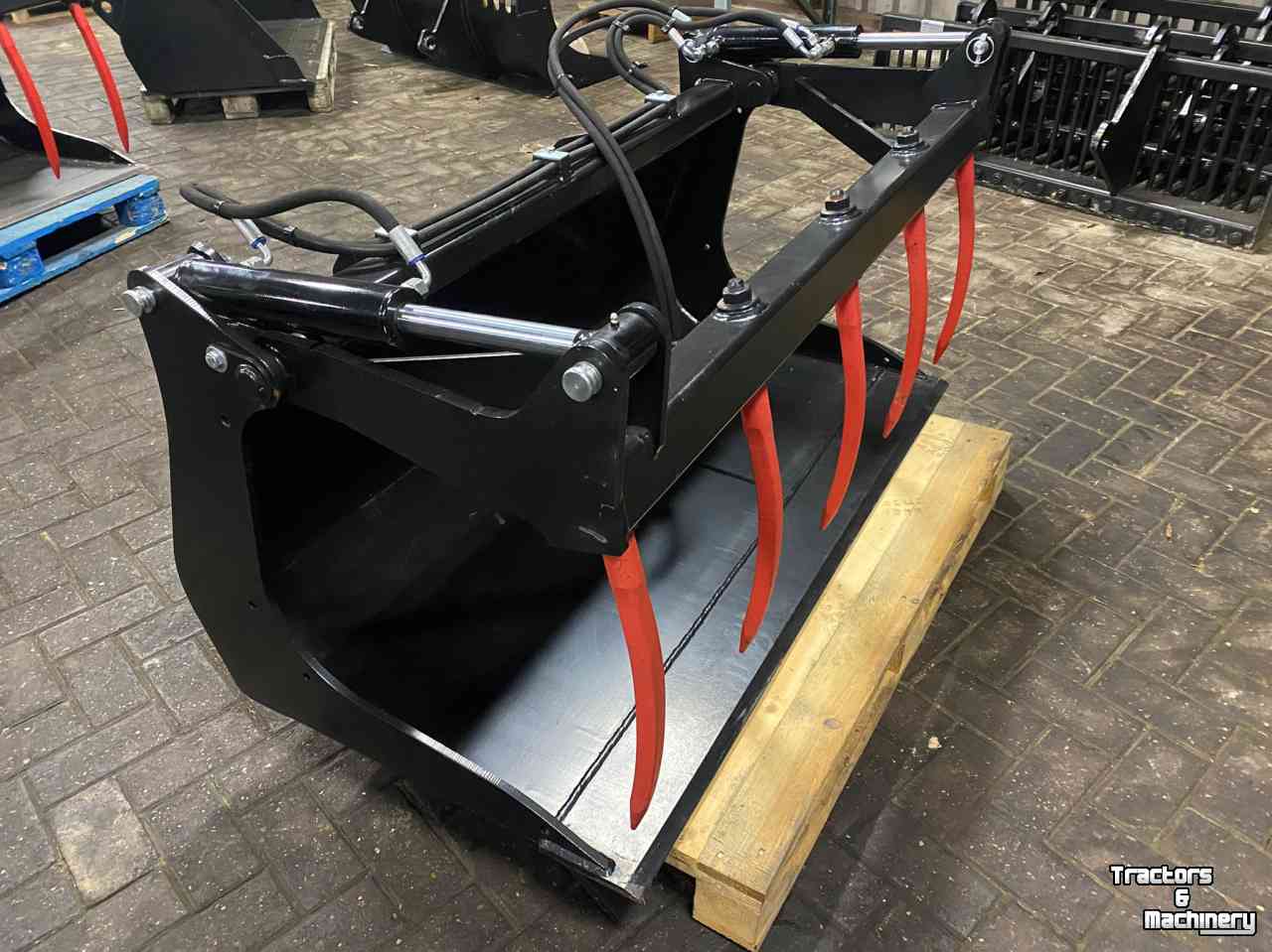 Loading buckets Giant Pelikaanbak 1.40 met bovenklem