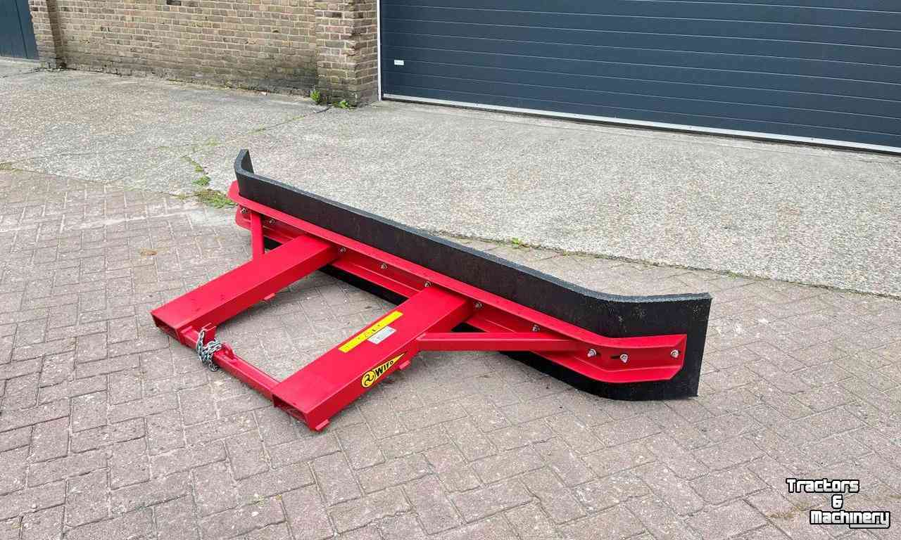 Manure scraper Wifo MS 275-H Rubberschuif