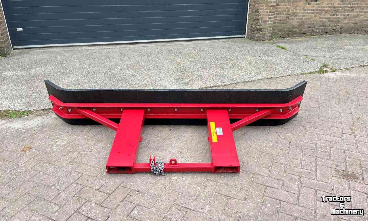 Manure scraper Wifo MS 275-H Rubberschuif