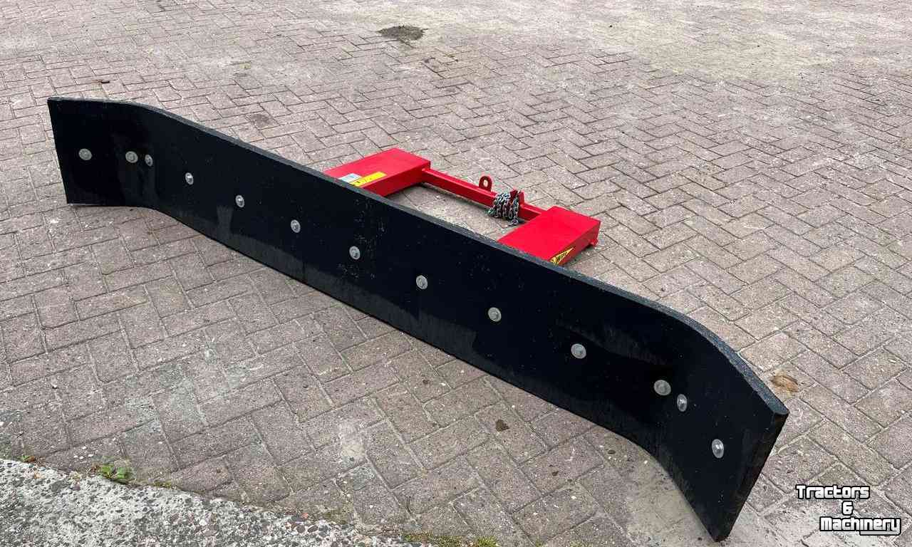 Manure scraper Wifo MS 275-H Rubberschuif