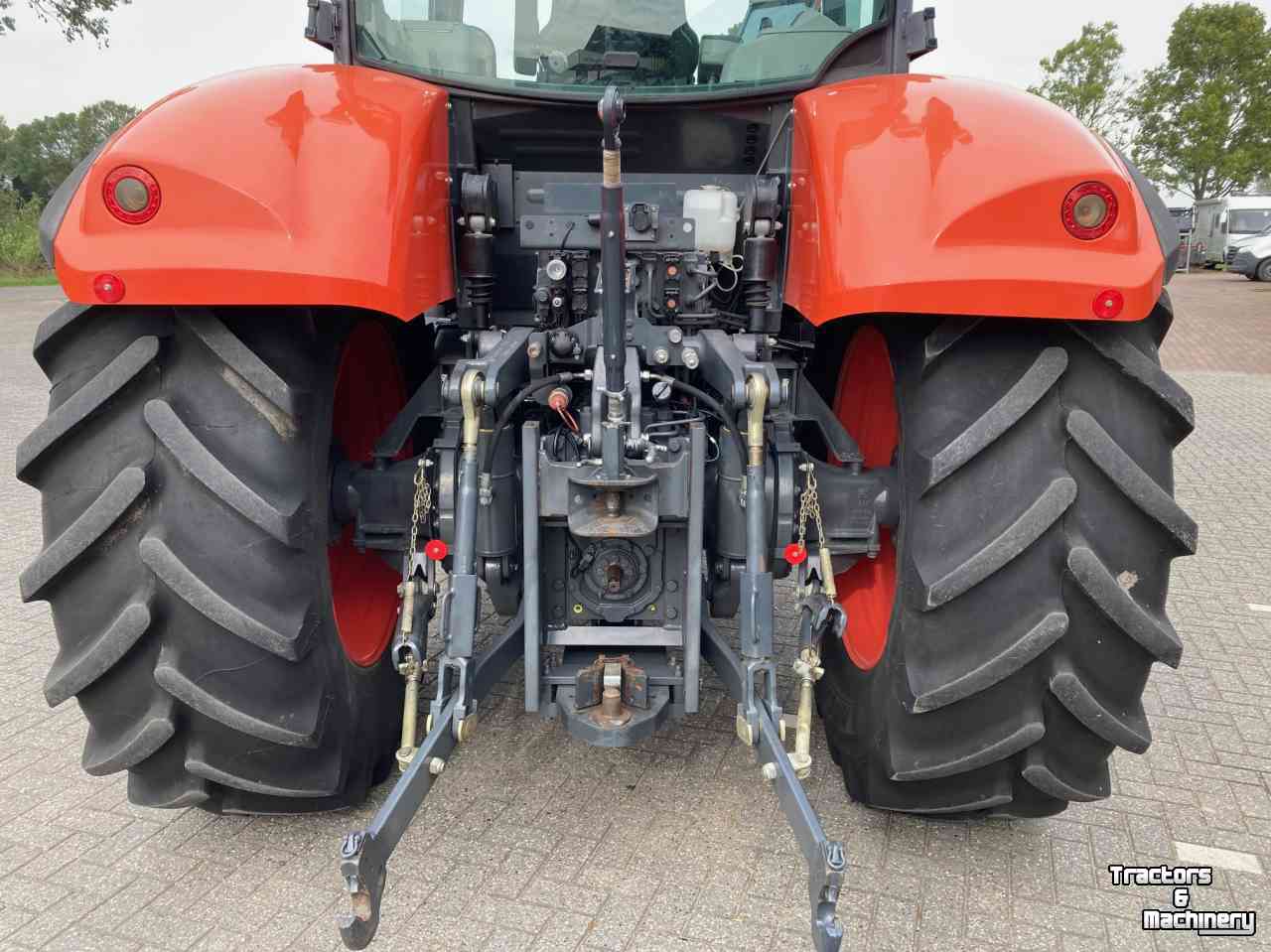 Tractor Kubota M7151  KVT