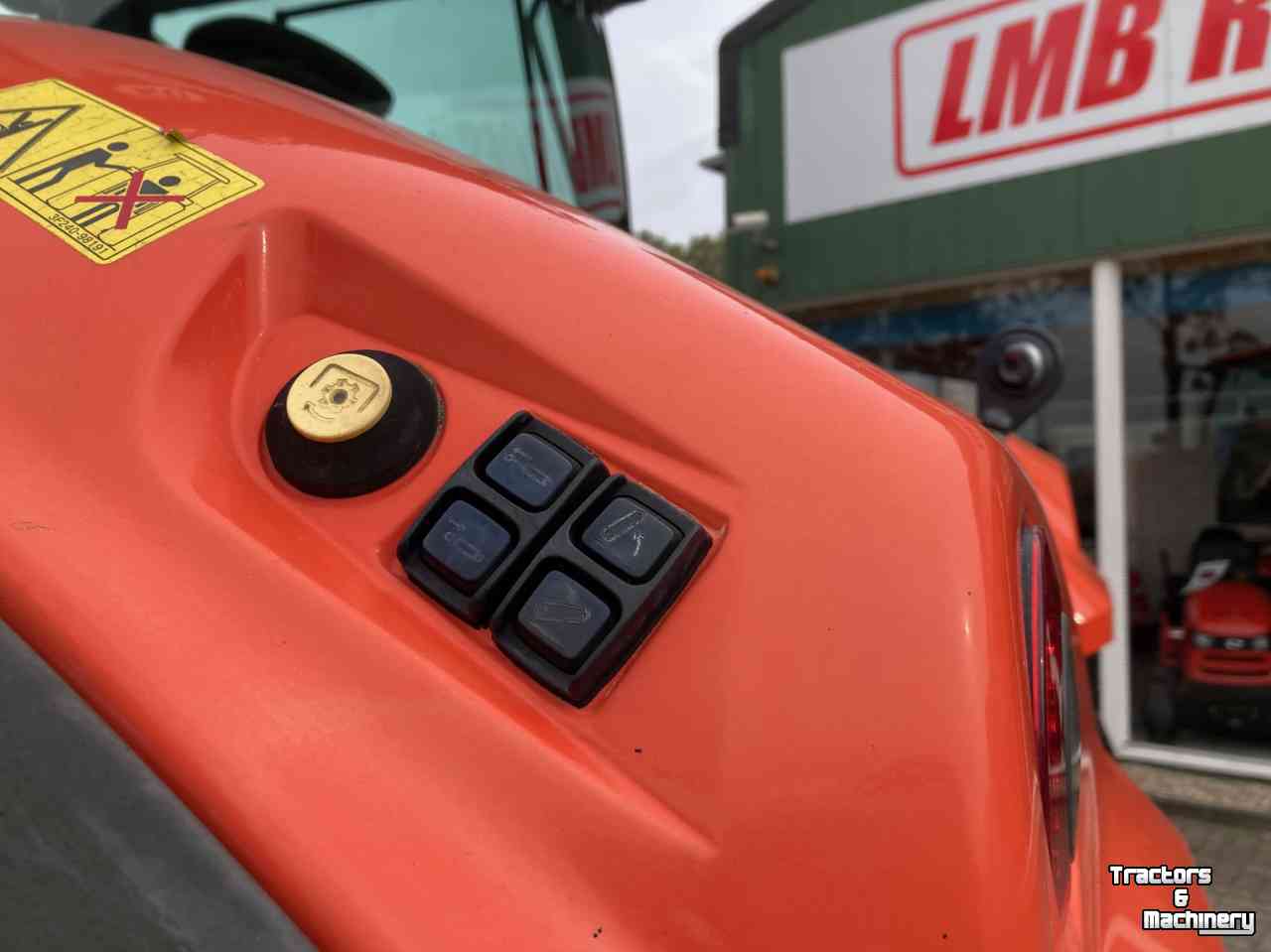 Tractor Kubota M7151  KVT