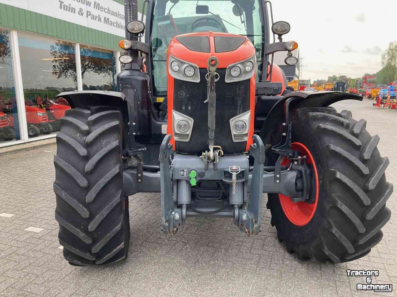 Tractor Kubota M7151  KVT