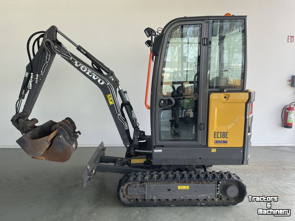 Mini-Excavator Volvo EC18E Mini-Graver