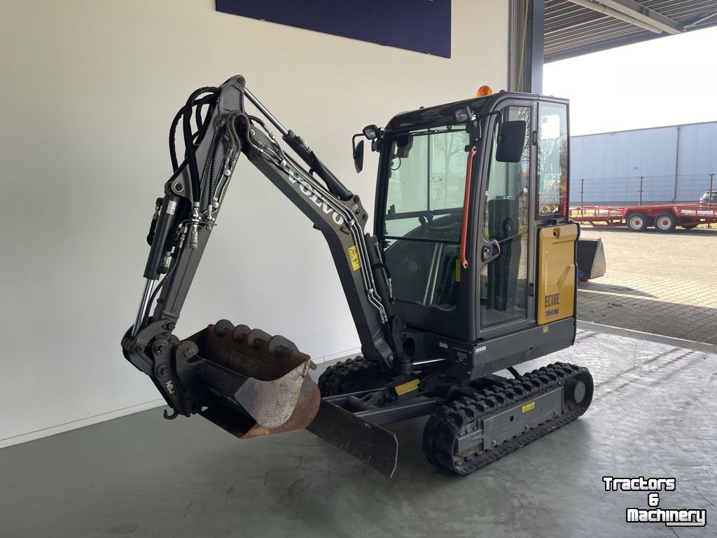 Mini-Excavator Volvo EC18E Mini-Graver