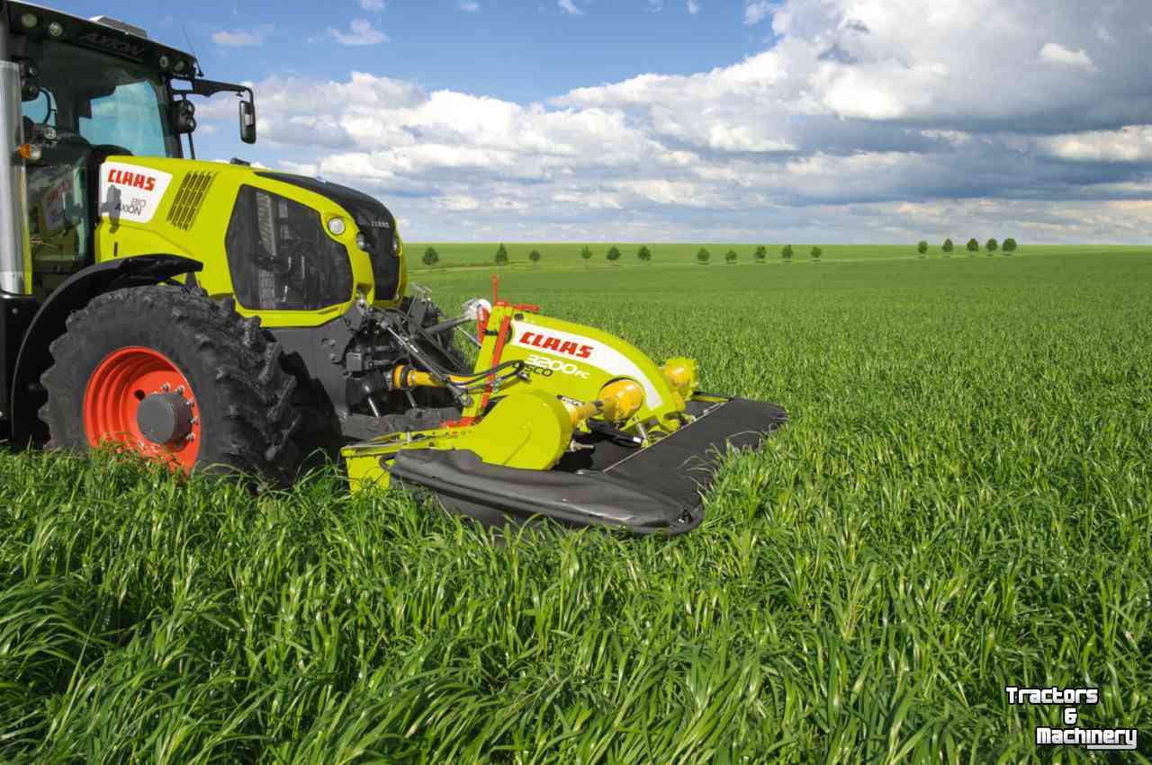 Mower Claas Disco 3200 FC Profil