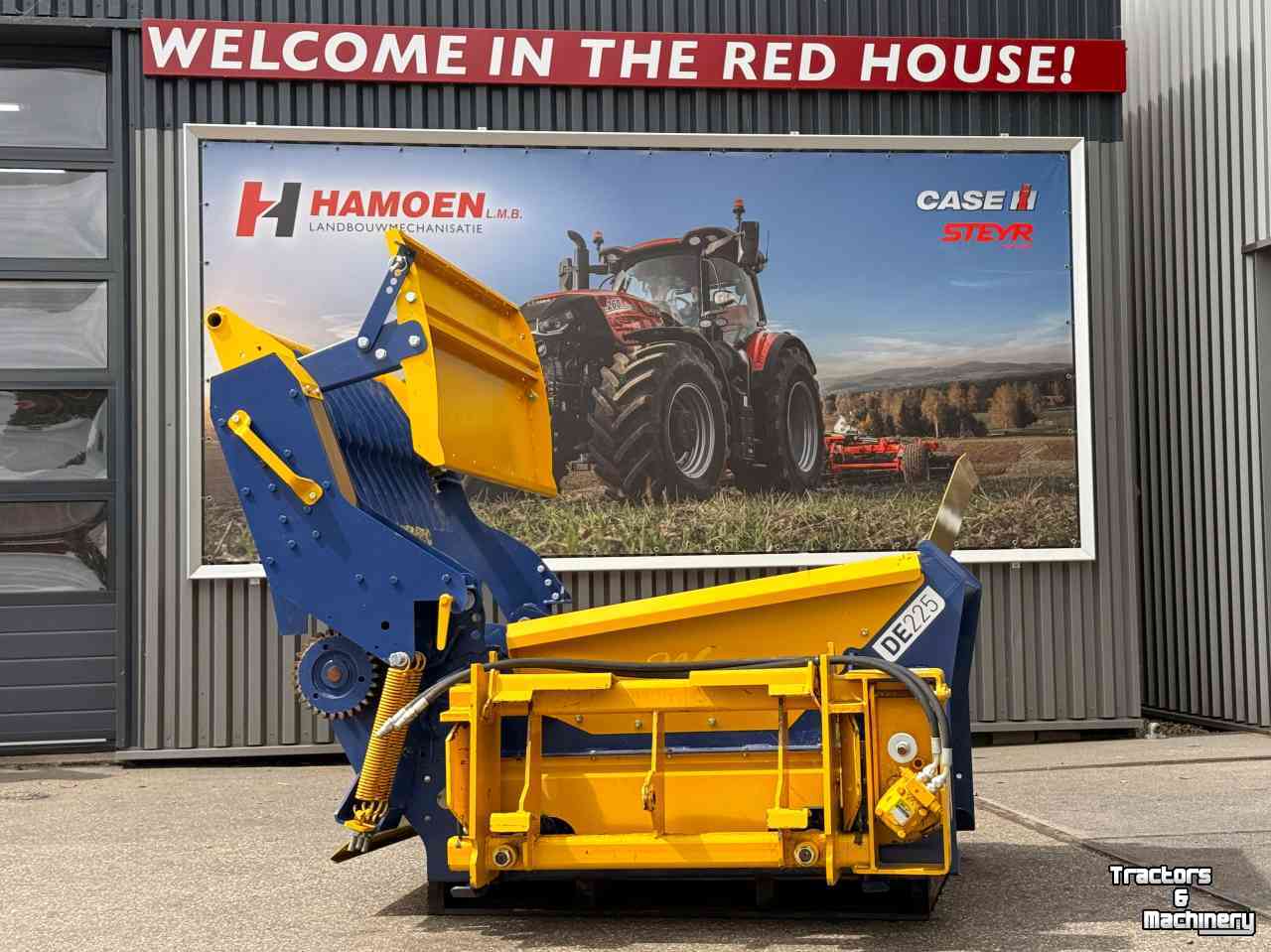Bale unroller  Warzee DE225