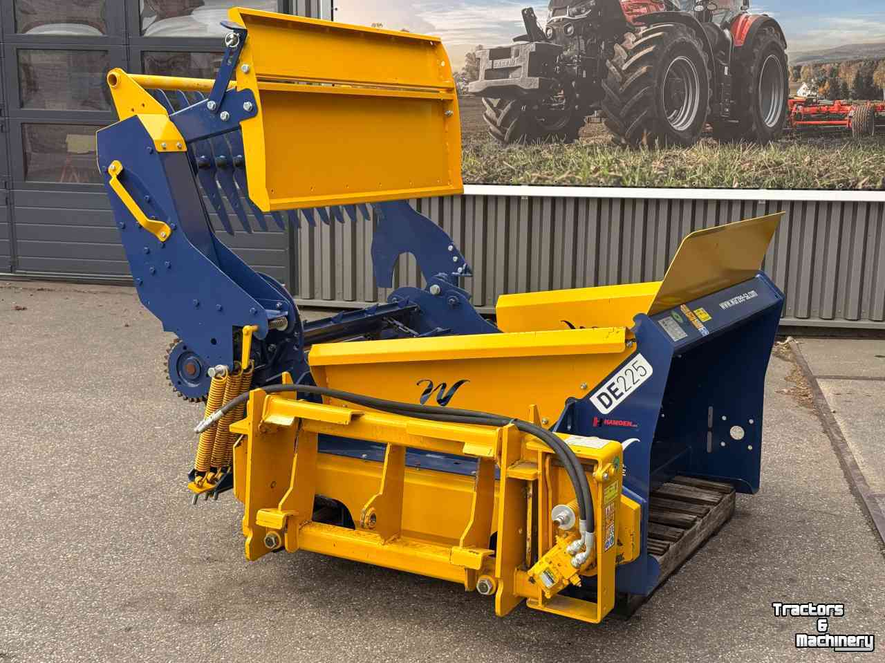 Bale unroller  Warzee DE225