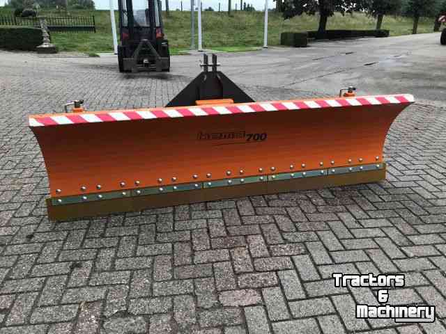 Snow Removal Equipment Bema 2550 Sneeuwschuif