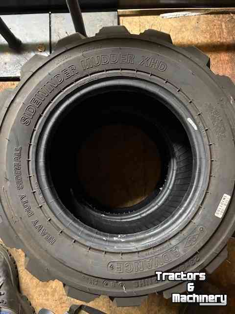 Wheels, Tyres, Rims & Dual spacers  23x8.50-12