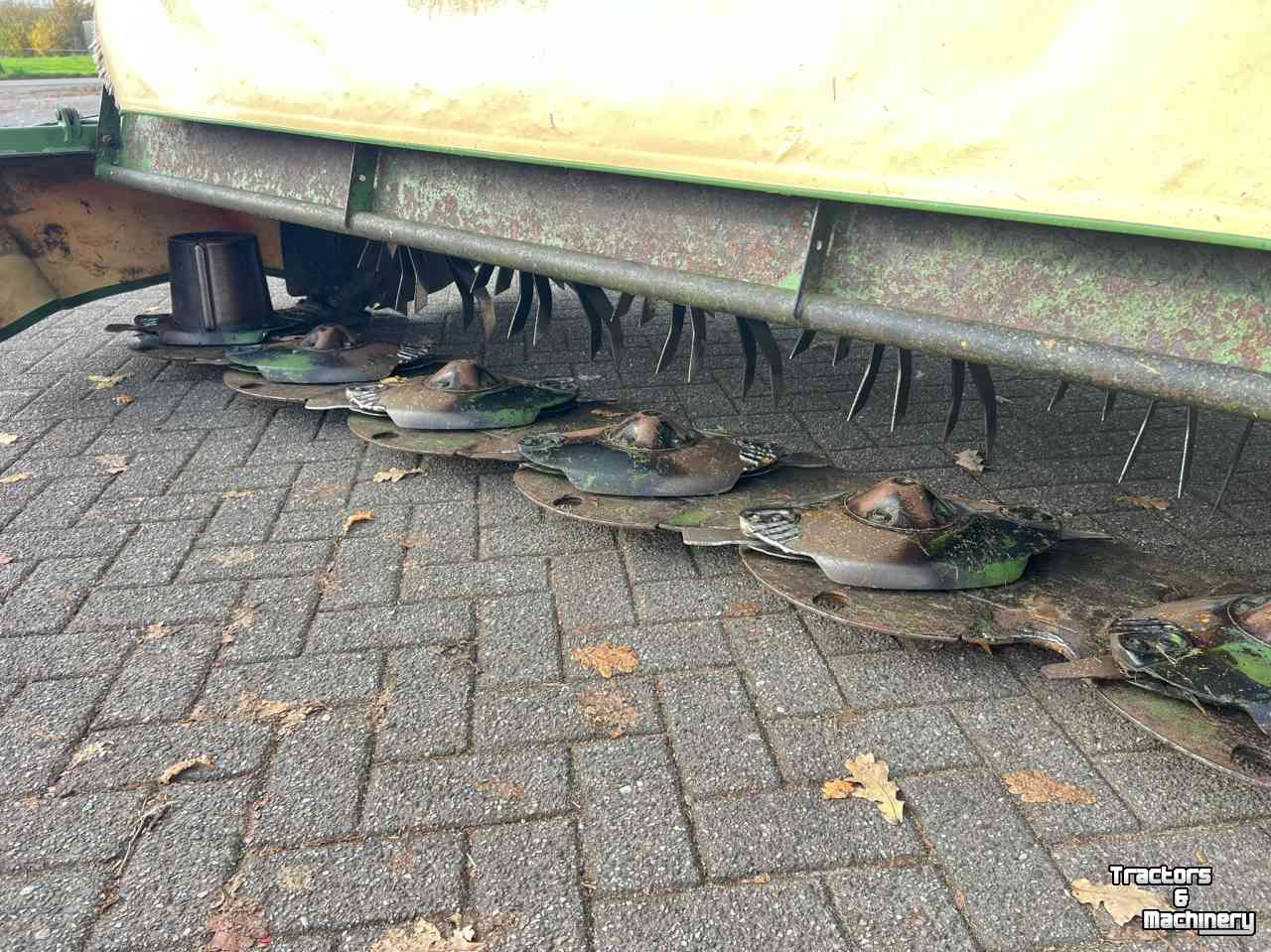 Mower Krone Easy Cut R 320 CV